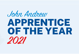 John Andrew Apprentice of the Year